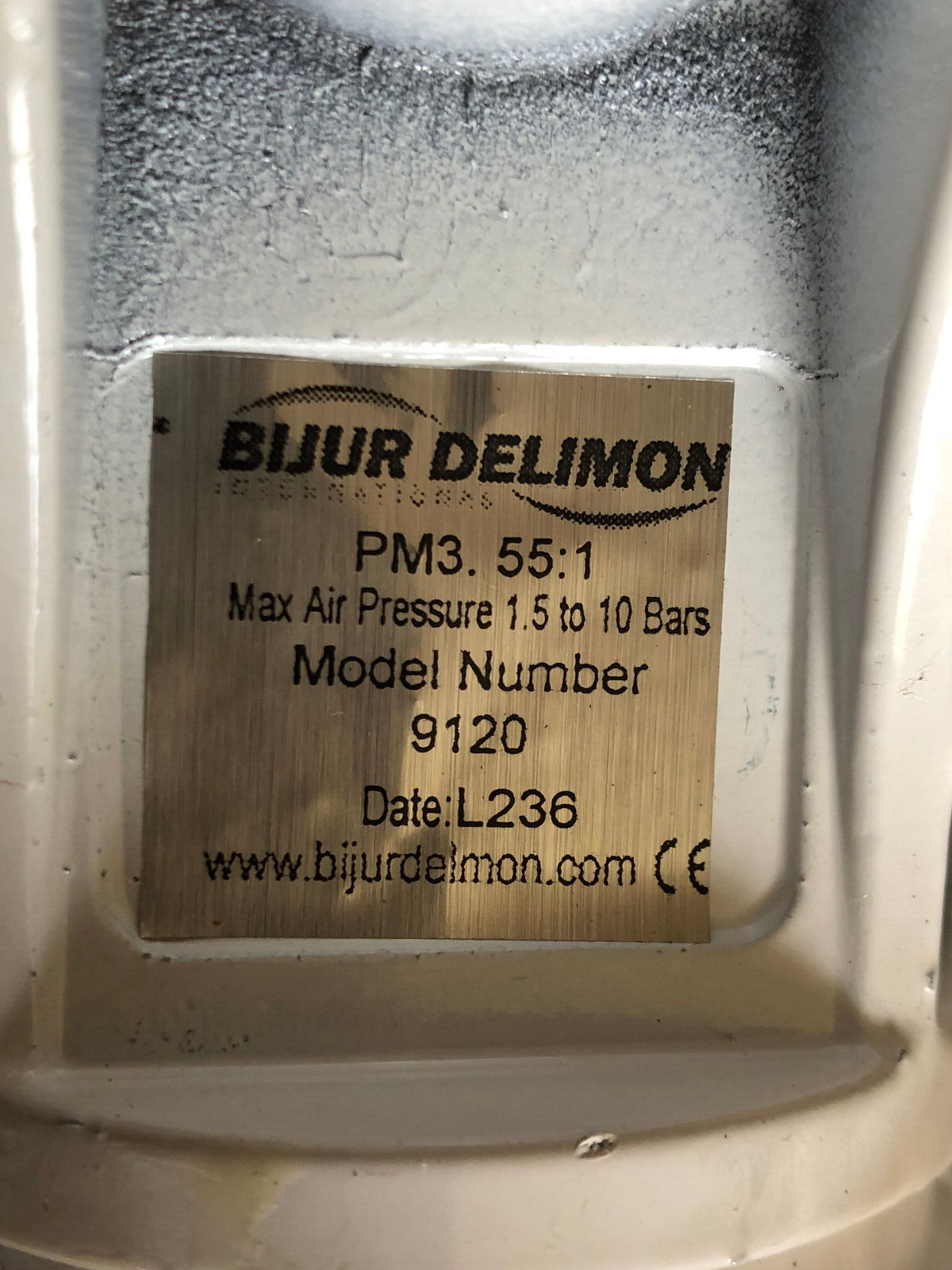 New Bijur Delimon 9120,Bijur Delimon F300 Pm3-55:1 Hp Pump. 35Lb Pail/Bijur,Ak