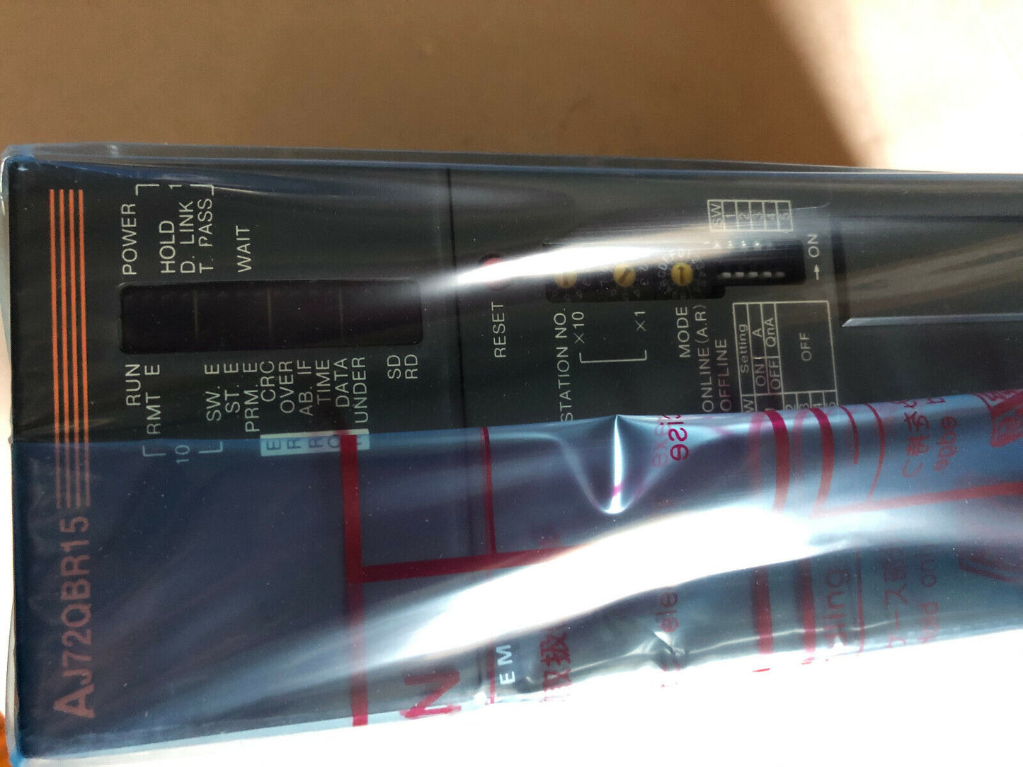 New Mitsubishi Aj72qbr15 Melsecnet/10 Remotecoax Melsec Programmable Plc,Ez