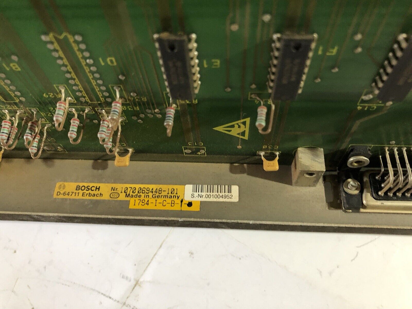 Bosch Nc-Sps Cnc Plc Battery Board 1070069333-101 1070048499-113 044340-2067,To
