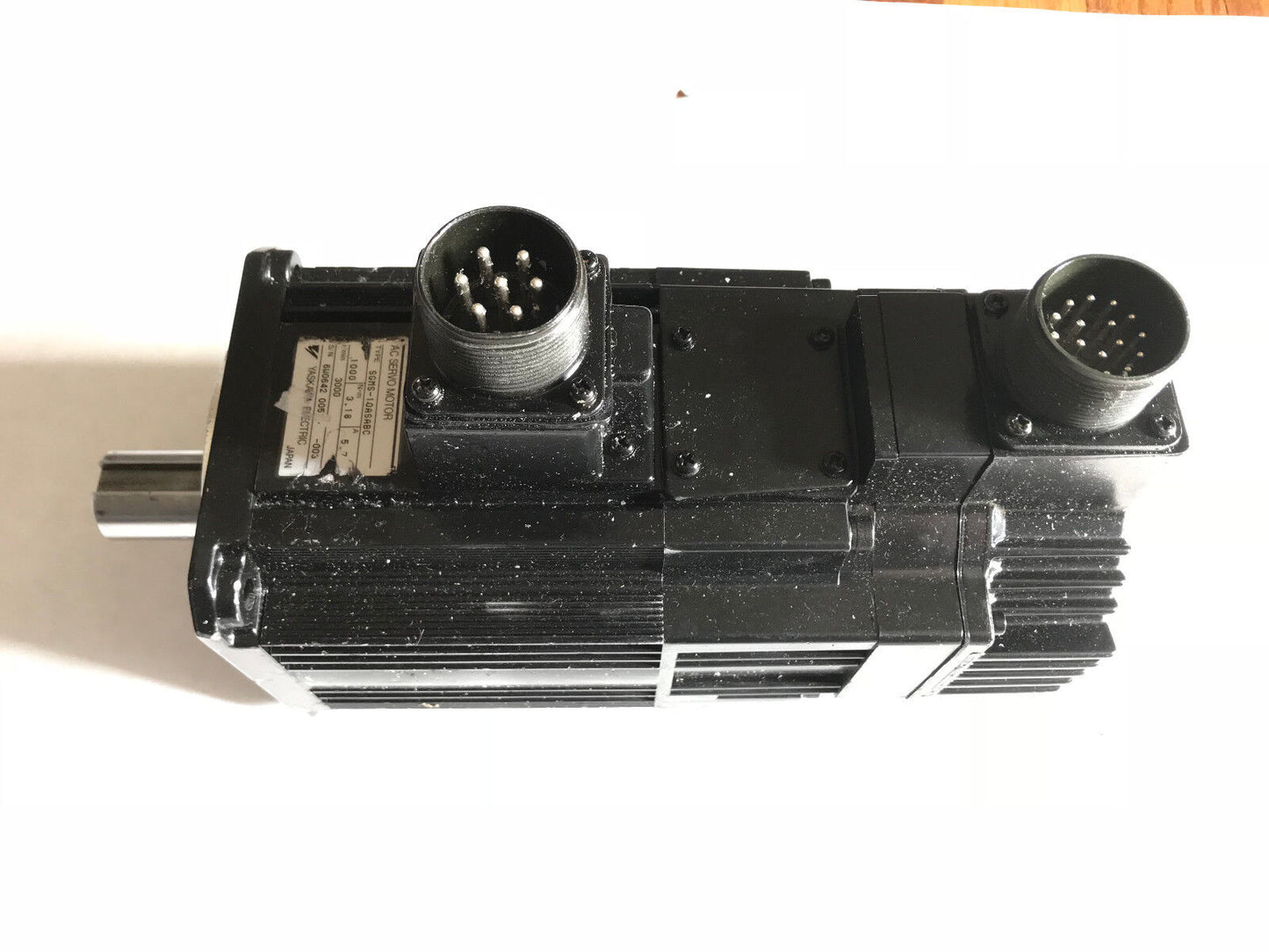 Yaskawa Sgms-10Asabc Ac Servo Motor 1000W 3000Rpm,Eq