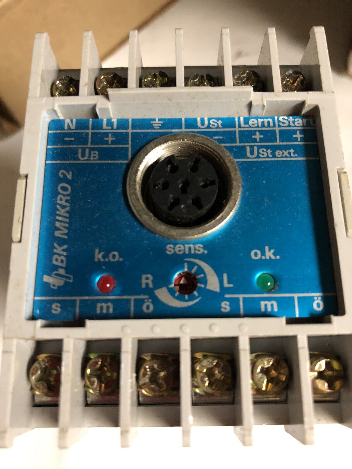 New Leukhardt 8.0030.02,507386.011,B.0030.02 Systems,Bk Mikro 2 Tool Sensor,Ex