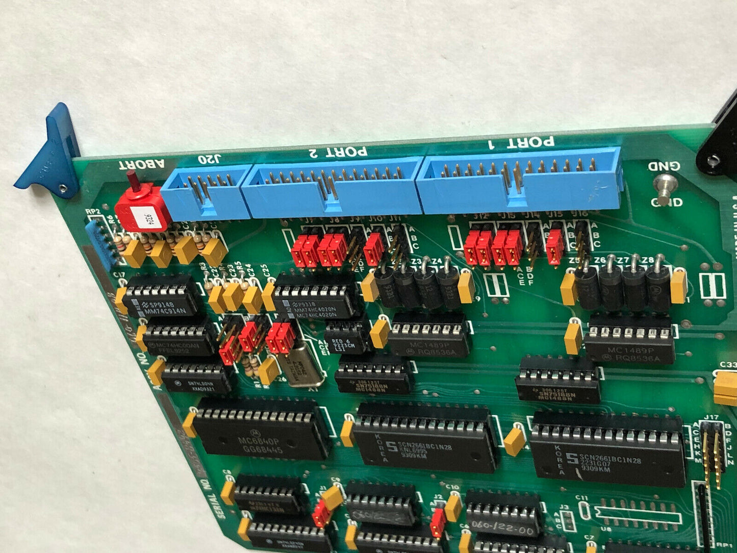 Bachi  060-114-08,11/85 Cpu Circuit Board,Cf