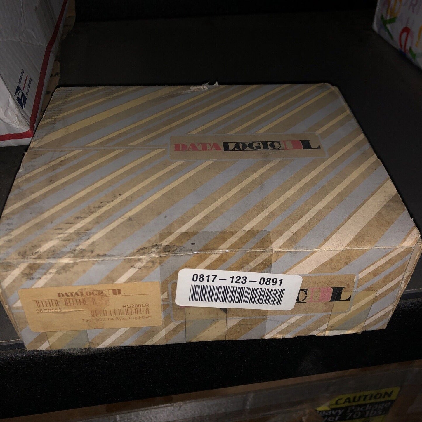 Datalogic Hs200lr Tag, 64 Byte Read/Write,Av