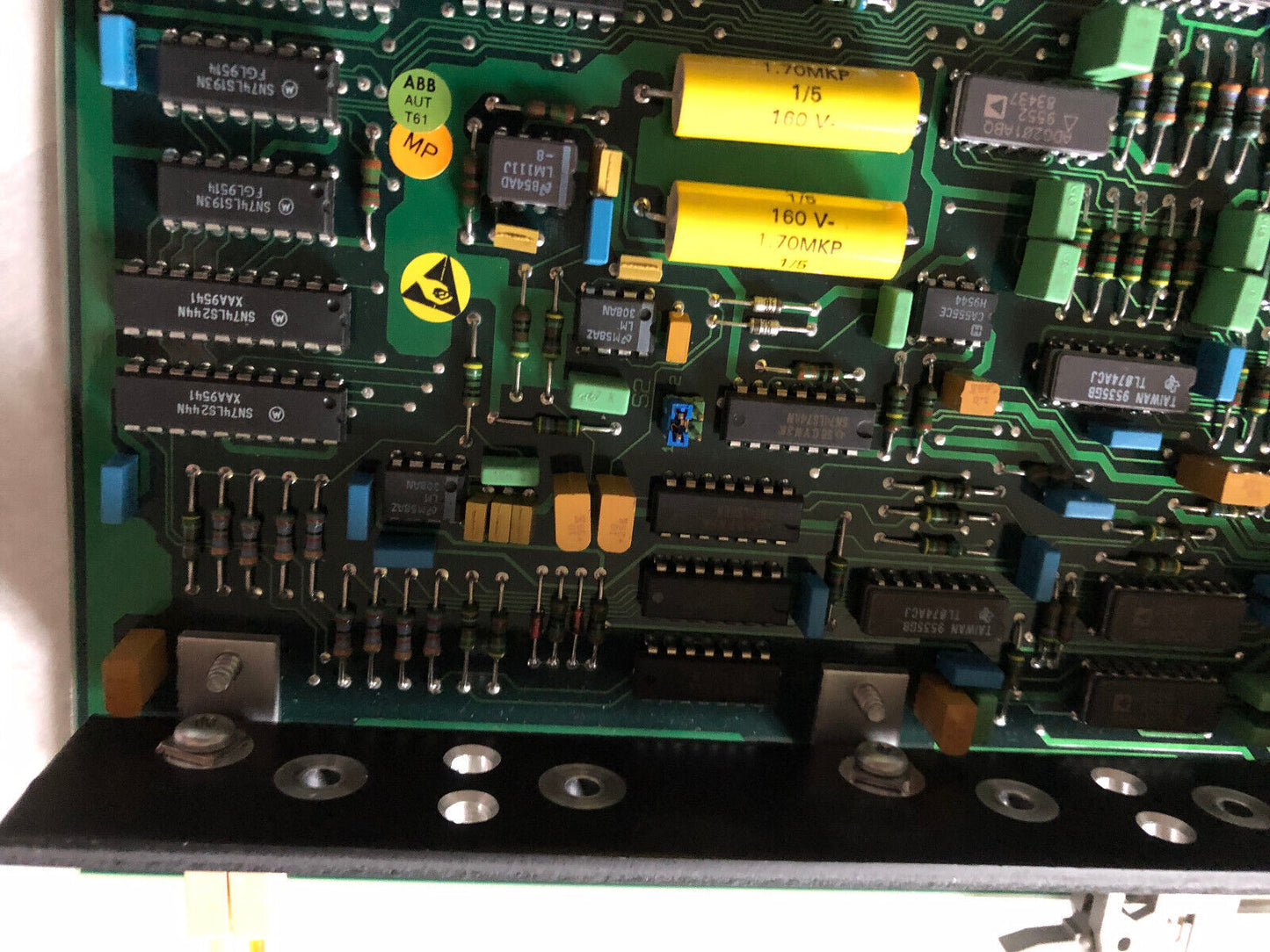 New Abb 2668 500-63 Signal Processing Board,Ym316001-Em,Se9606d418,Ea