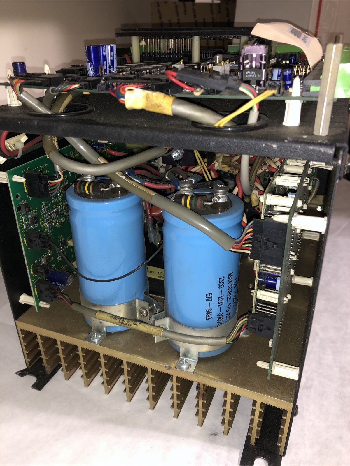 Thor Technology 7402-005 Rev B,7000 Ac Vector Controller,3 Ph,5 Hp,480 V,Fg