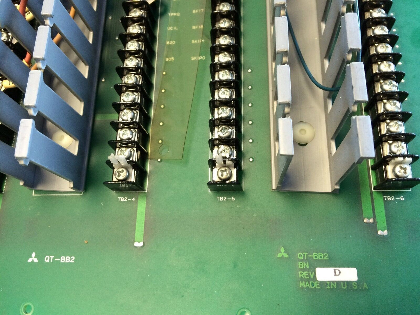Mitsubishi Qt-Bb2 Rev D,Mb-834-B Mazak Cnc Circuit Board,Ew