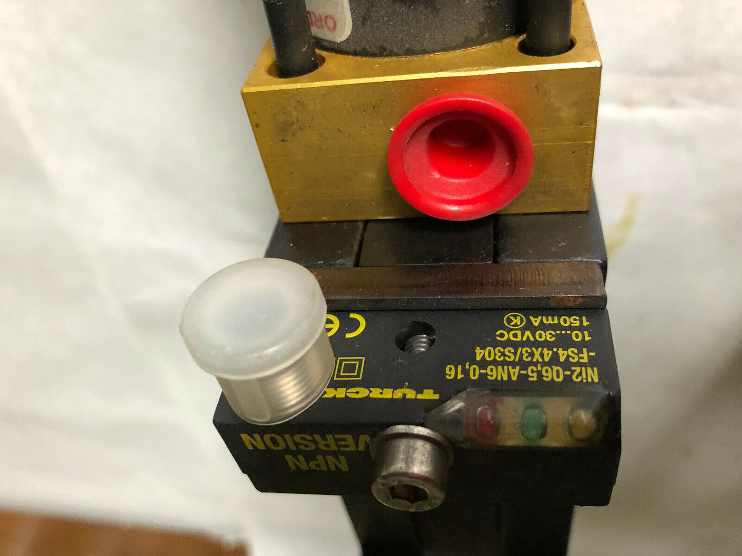 Norgren Ec50d-A-1-0-0-R-135-0-0 Pneumatic Gripper Power Clamp,173442/10,Se