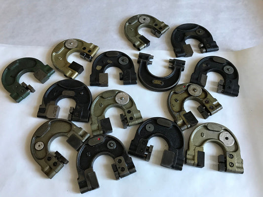 Lot 14 Size 3 Adjustable Snap Go No Go Gage,G0-1,Gtd,Sheffield,Standard .809,Sd