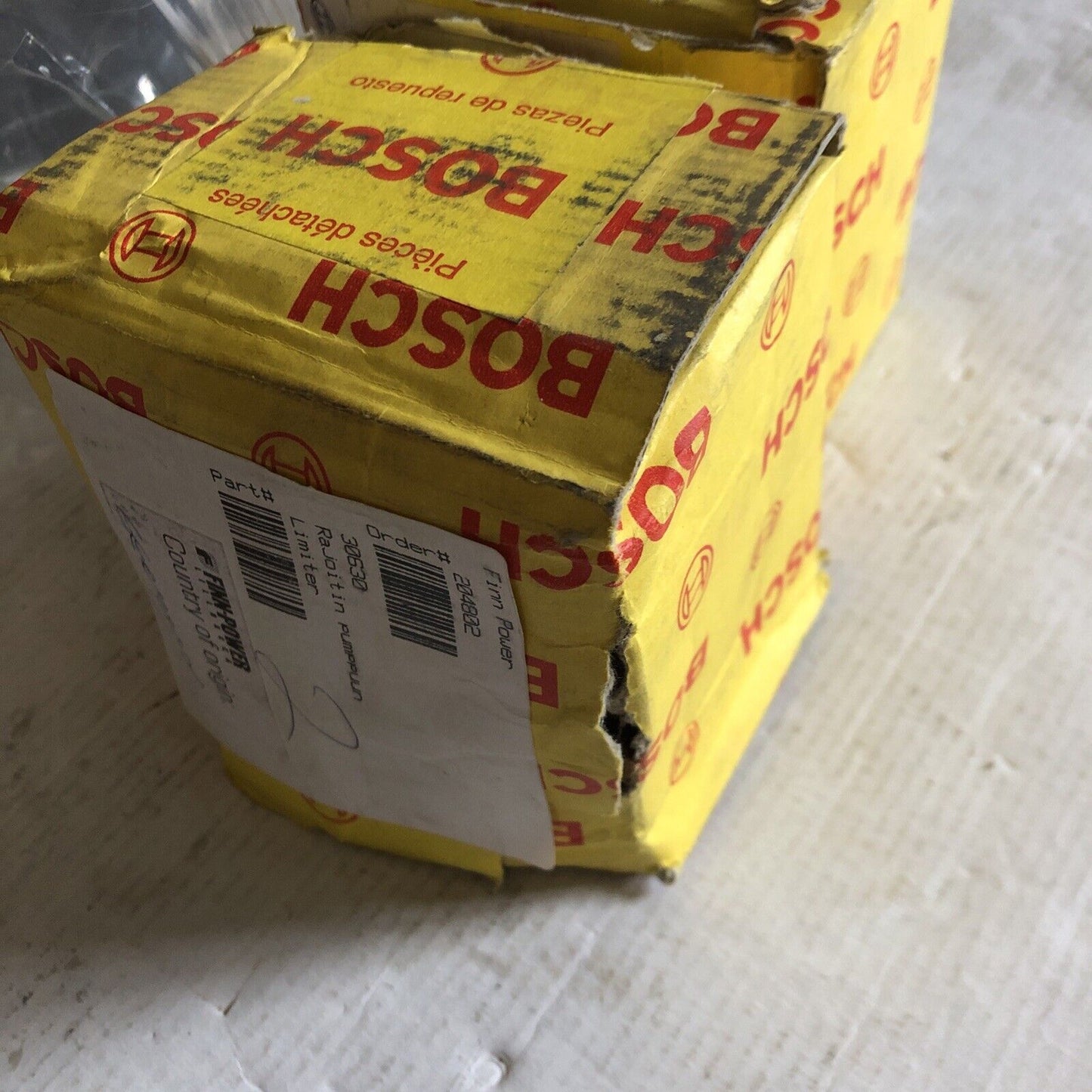 New Bosch 2515500701 Limiter Pump,Bosch 2 515 500 701,918,1 Teilesatz,Da