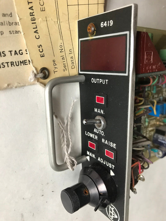 Ecs 6419 Temperature Controller,Ecs 530-520-2 ,Si