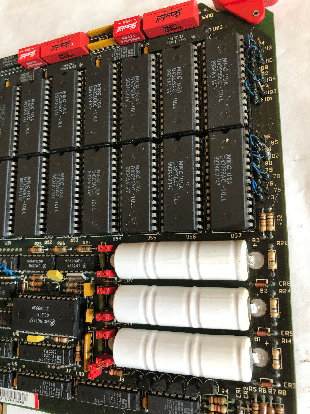 Micro Mm8550 512 Micro Mm8550 512,91571 B Memory Logic Board,Fm,Sn