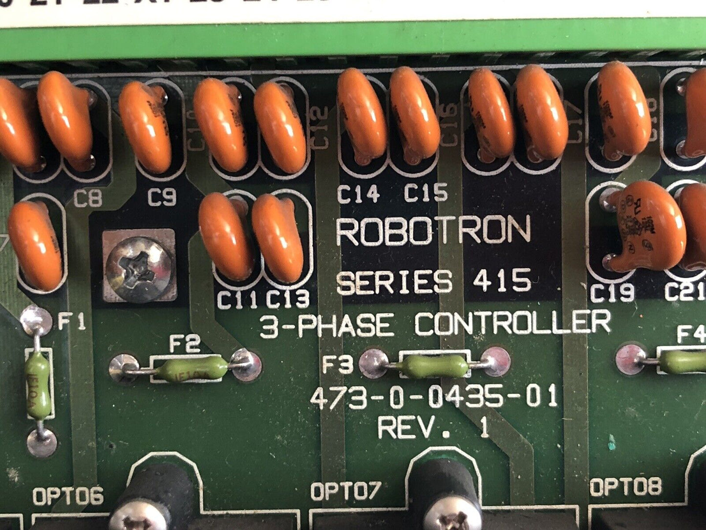 Robotron 503-2-0333 03 Series 415,3 Ph Weld Controller V9.005,503-2-033309,Dk,Az