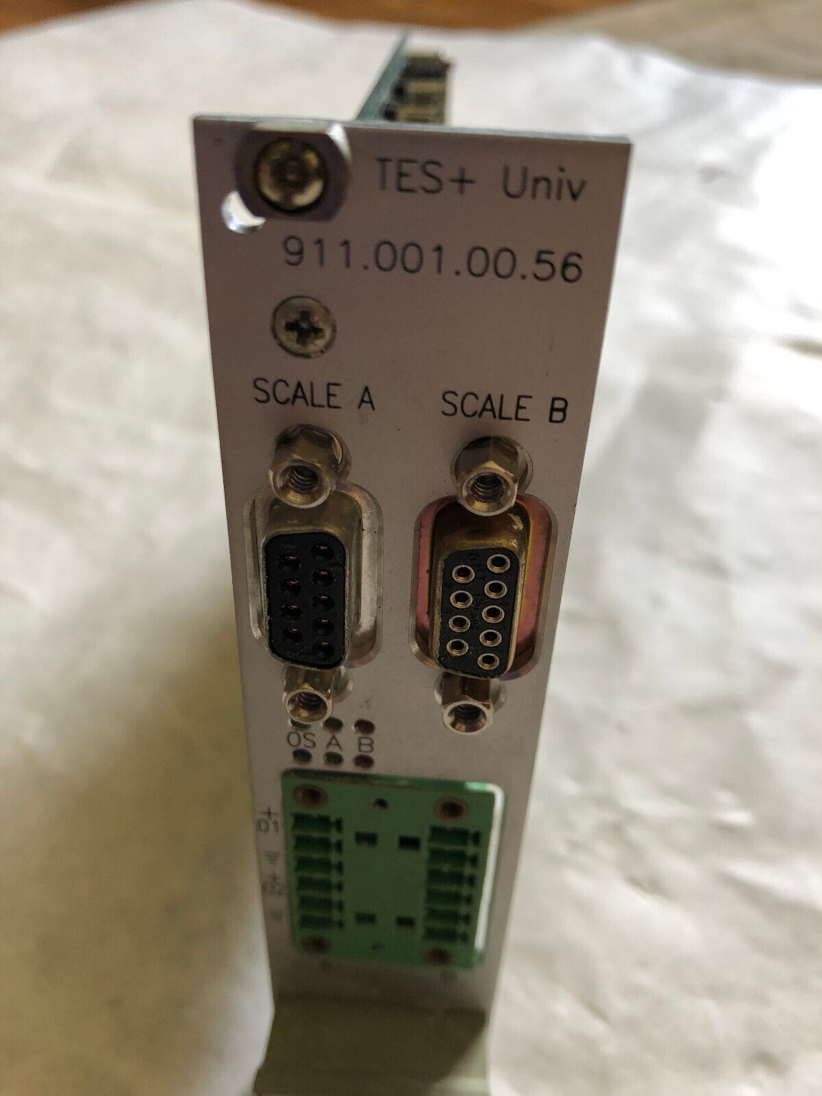 New Tes-T Univ 911.001.00.56,Serac 911.001.00.56/7 Dual Port Universal,Aj,Cw