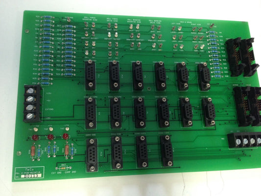 New Meco I/O Pcb Card Circuit Board E-Pcb-Agint 1A,Fg