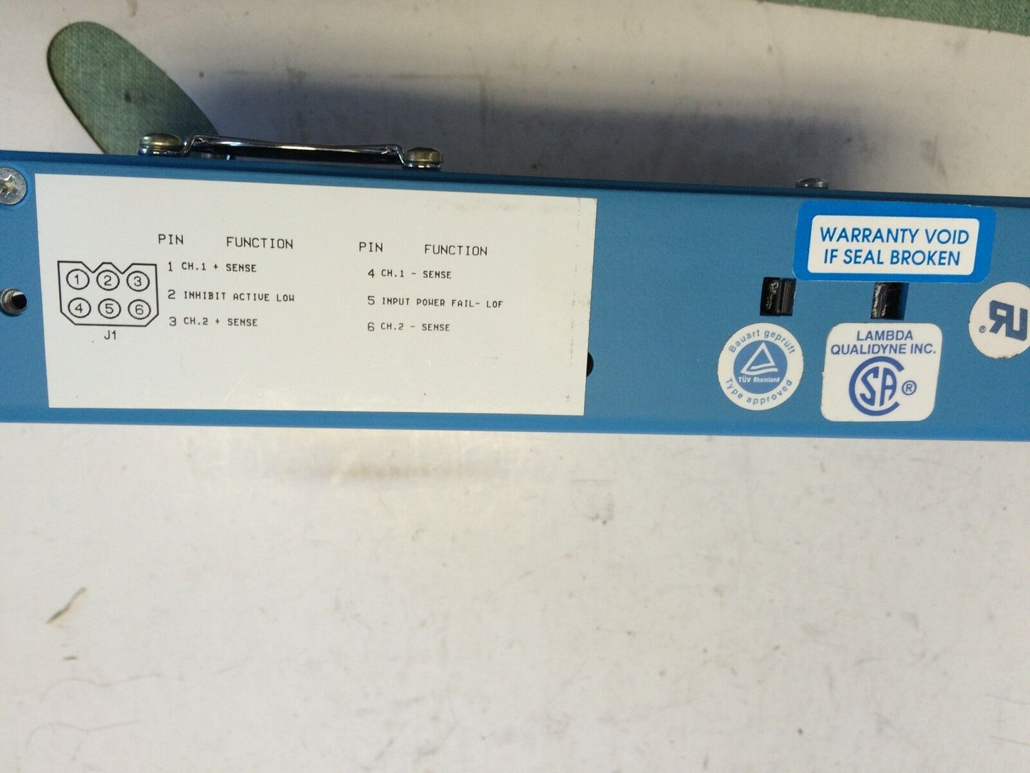 Lambda 03012Bf Power Supply 4Ch 5V30a 12-15V10a 2-15V3a 2A4wc1g-1526,Sm