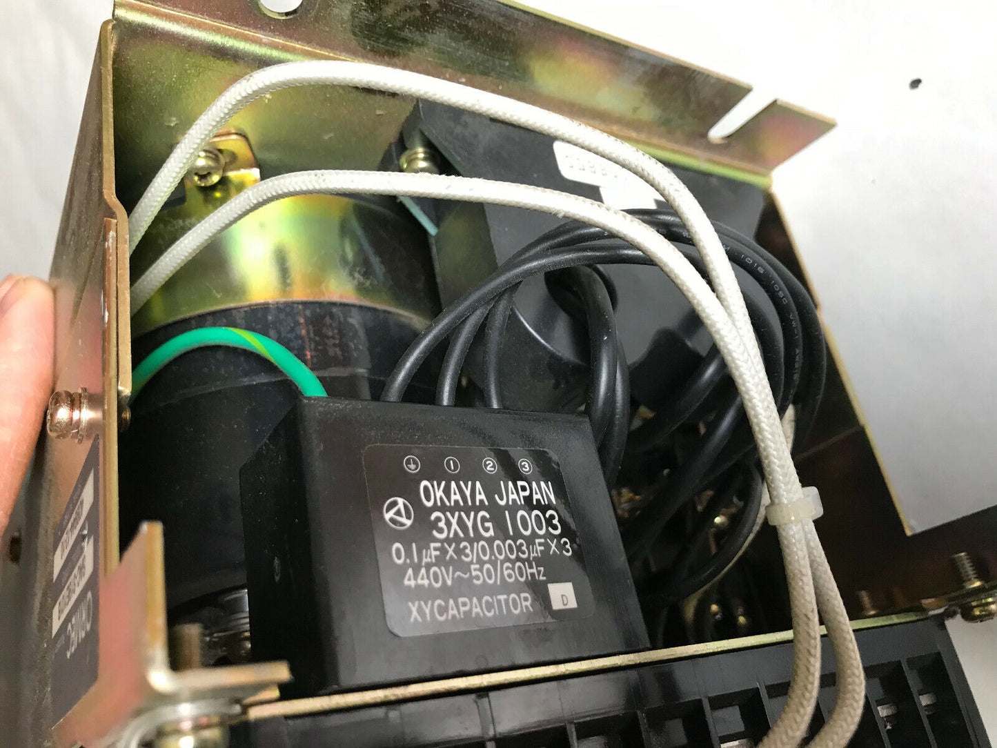 Ormec Sac-S19e/101B Ac Brushless Servo Drive 5.78Kw 15.2A 200-230Vac 3Ph,Sm