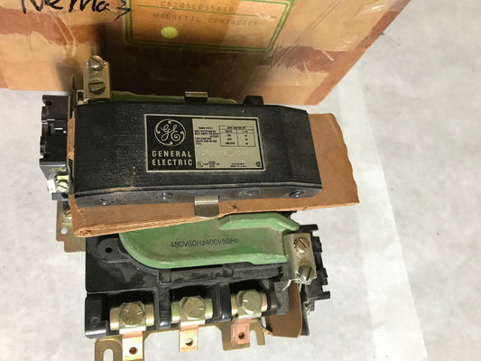 General Electric Cr205e000aad Ge Magnetic Motor Starter Nema 3 3 Ph 30Hp Cr205