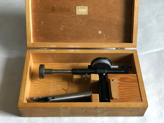 Rimat 1.722,C-550,G-13185 #4 Diameter Snap-Ring Gage,Datum Standard No. 215,Cl