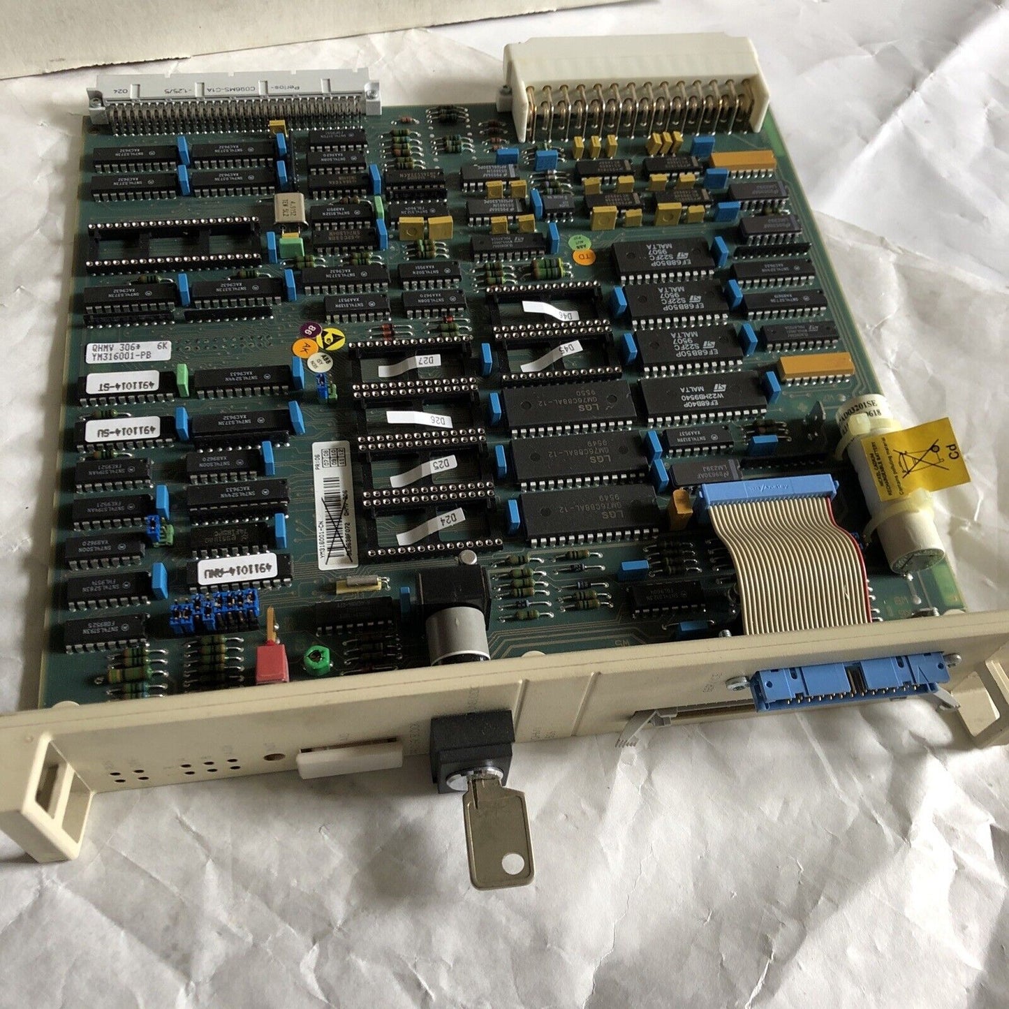 New Asea Qhmv-306 Ym316001-Cn/Pb Processor Board With Eproms,Abb Qhmv-306,Cx