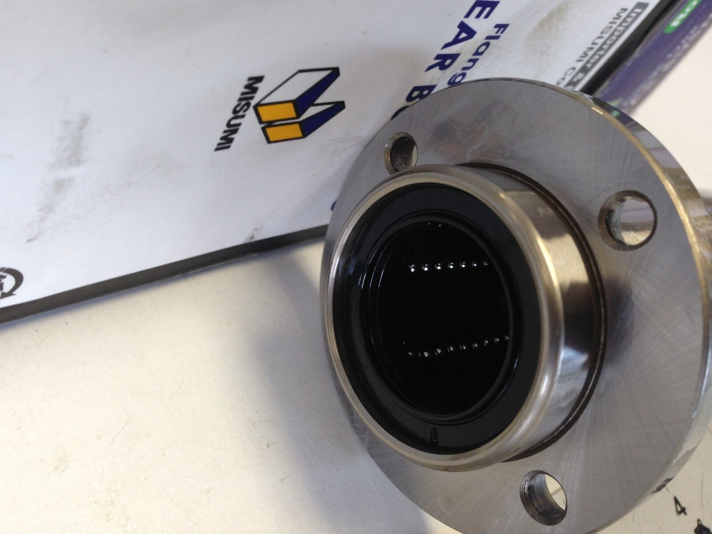 New Misumi U-Lhirw1.00 Linear Bushing Bearings, 1" Bore,Sv