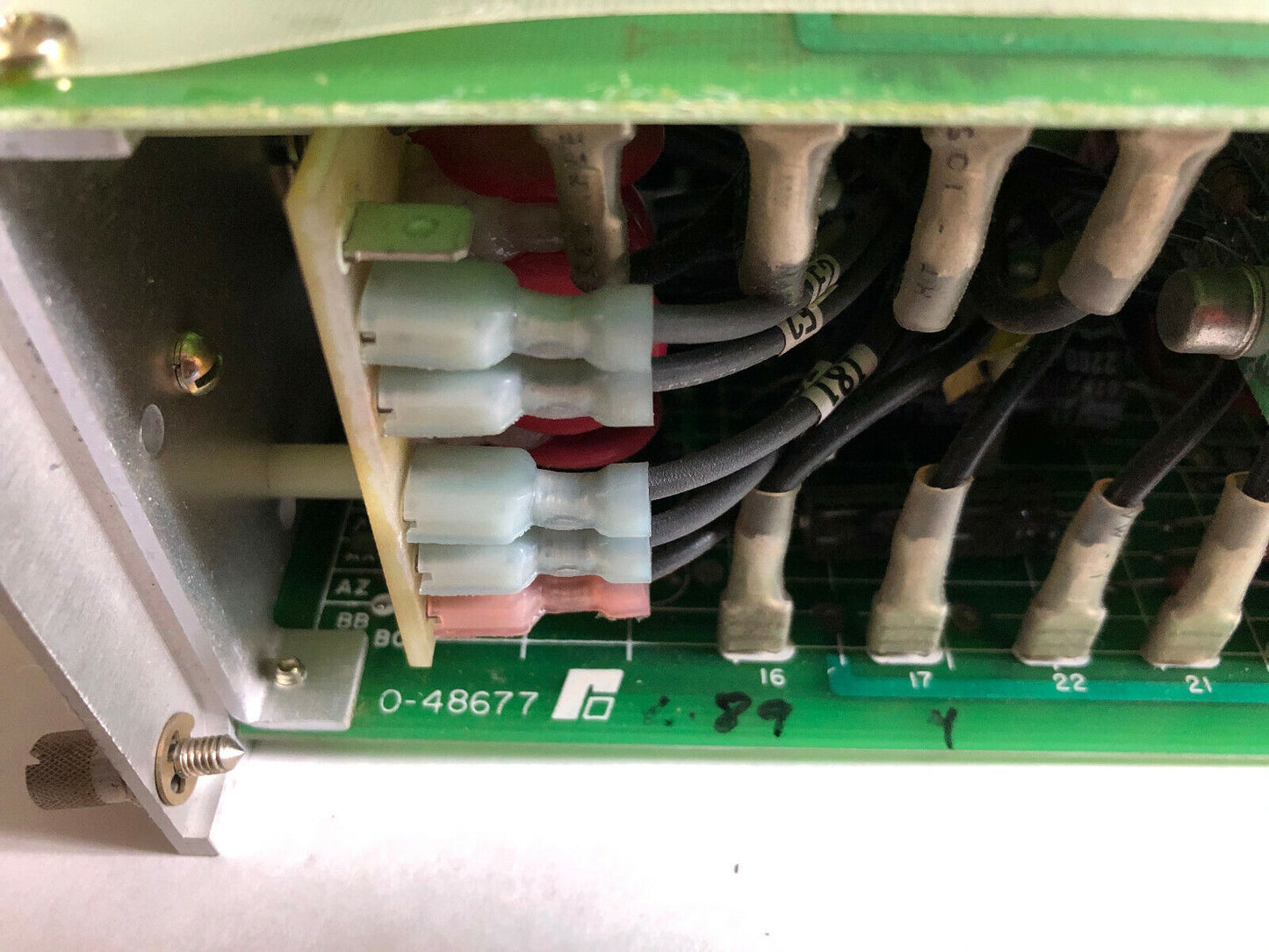 Reliance Electric 0-51893-4,0-48678,O-518934,Fcce Pc Control Field Controller,Co