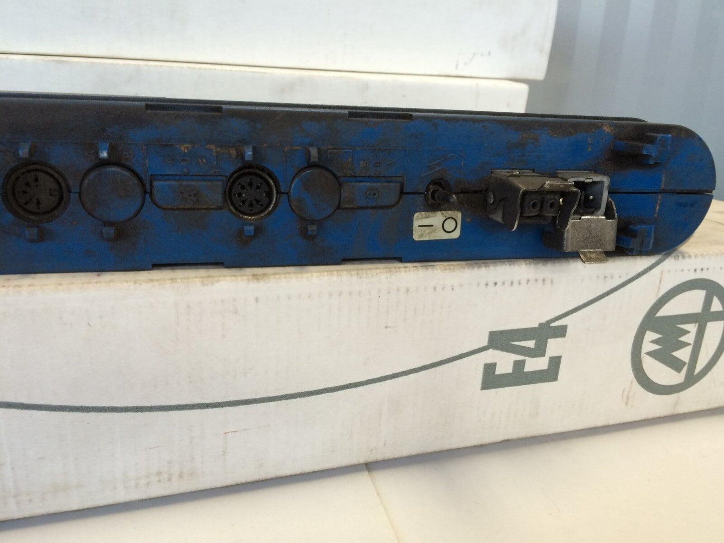 Marposs 7640005101 E4 Amplifier, 100/110Vac, 0.2A,100 Volts,Df