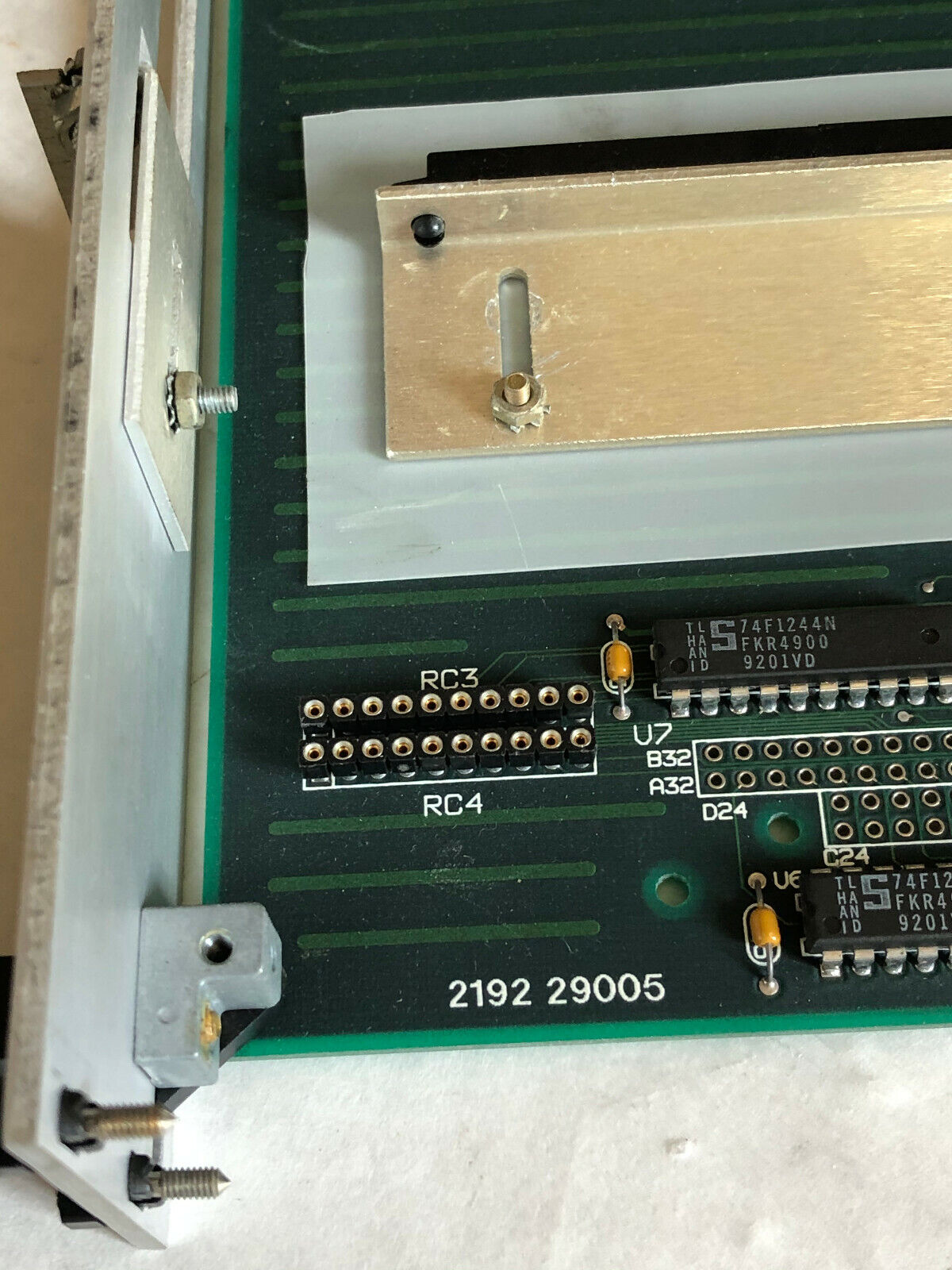 Xycom  Xvme-951,70951-001,2192 29005 Plc Module,Sk