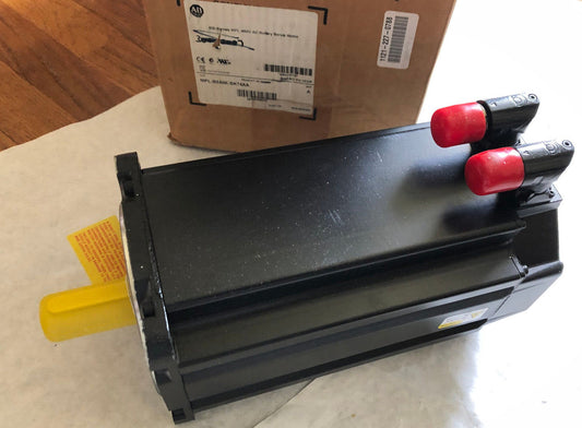 New Allen Bradley Mpl-B540k-Sk74aa Ac Rotary Servo Motor,4000Rpm,Mpl 480V Ac,Am