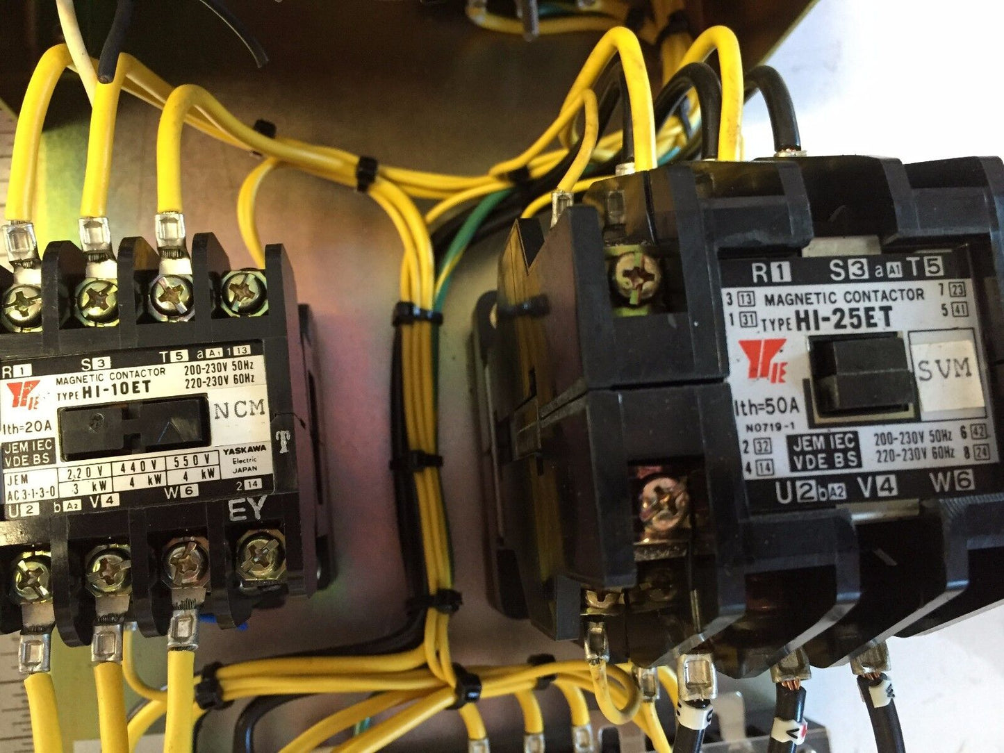 Jaskawa Jznc-Tu07,Jancd-Tuoi Rev.B,Df8200591 Yasnac Power Board,Jancd-Tu01,Dj