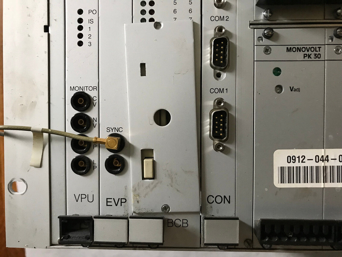 Cont Tec Cdis-A Plc System,Chassis & Vero Pk60 Power Supply Monovolt,S964701,Ag