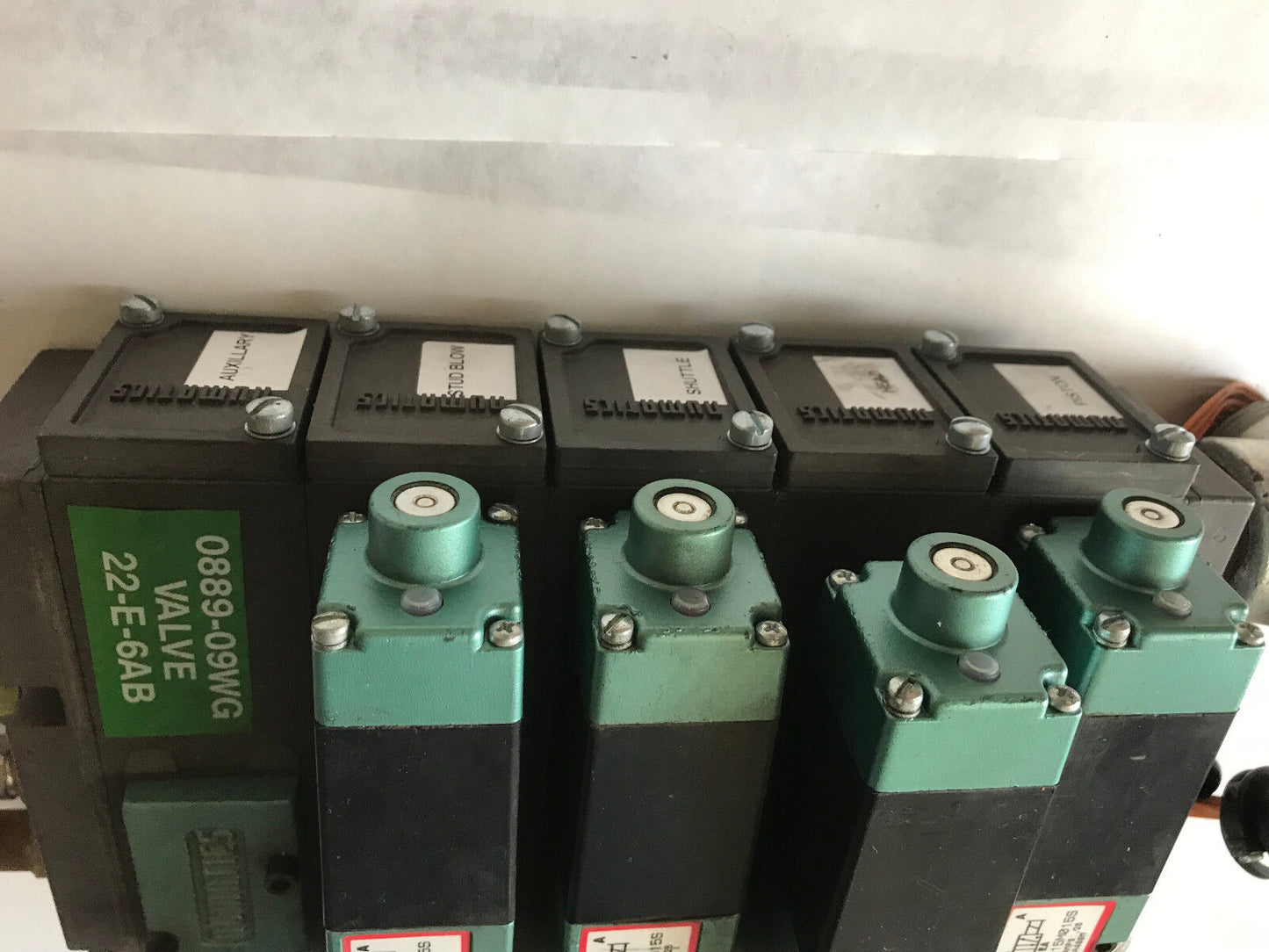 Numatics 0889-09Wg Valve 22-E-6Ab Flexiblok 225-285B Assembly,082Sa415m015s,Si