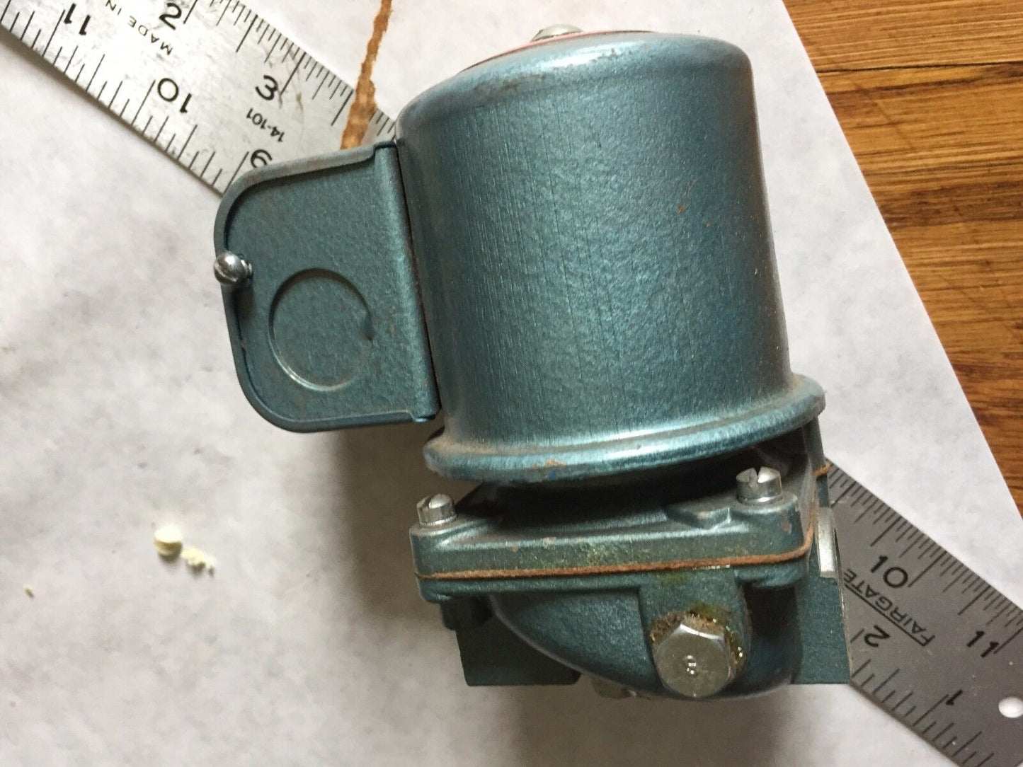 New Itt K3a544,Itt K3a,240V  Magnetic Gas Valve, 1/2" 6Psi Max,Br