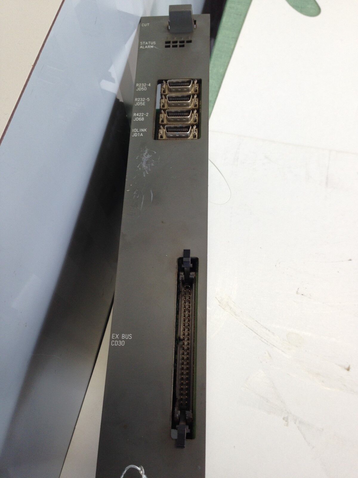 Fanuc A16b-2201-0640/02A Pc Control Card, Pcb, Circuit Board,Ey