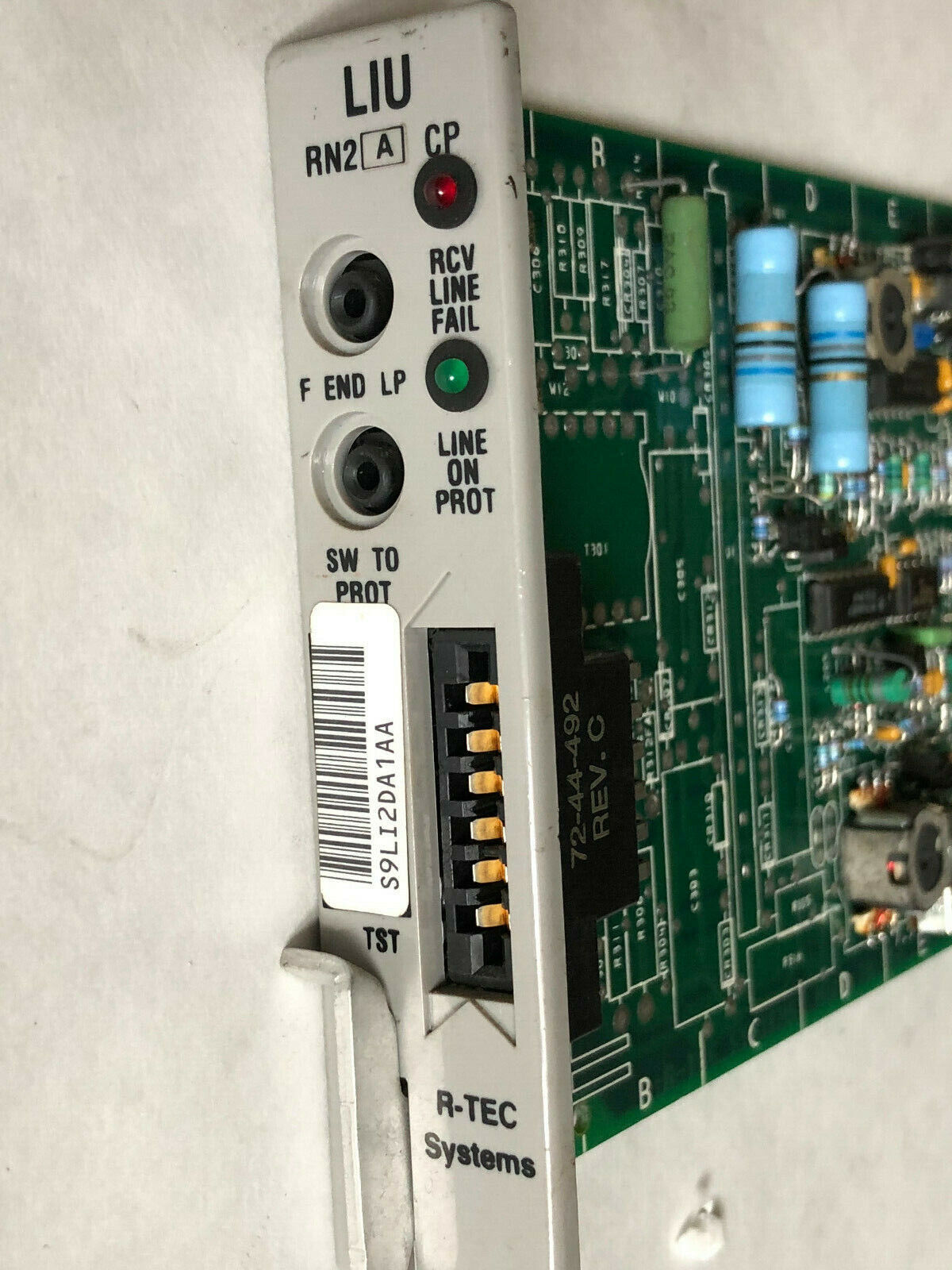 R-Tec Liu Rn4 A Cp,43-007-51,8-23-88A,4100713A,R-Tec Rn2 A Cp,S9li2da1aa,Cf,Sk