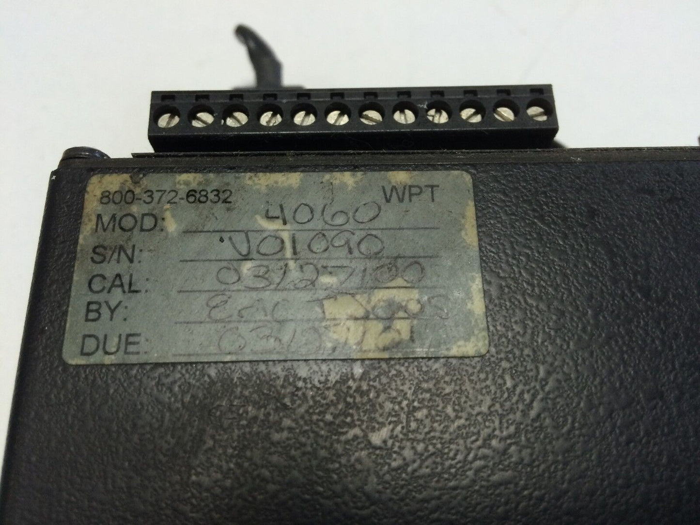 Daytronic 4060 Series Dc Strain Gauge Panel Meter,Ei