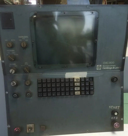Giddings Lewis 503-14622-10 Cnc 800 Operator Station Cd12,7-022-0114,Ti