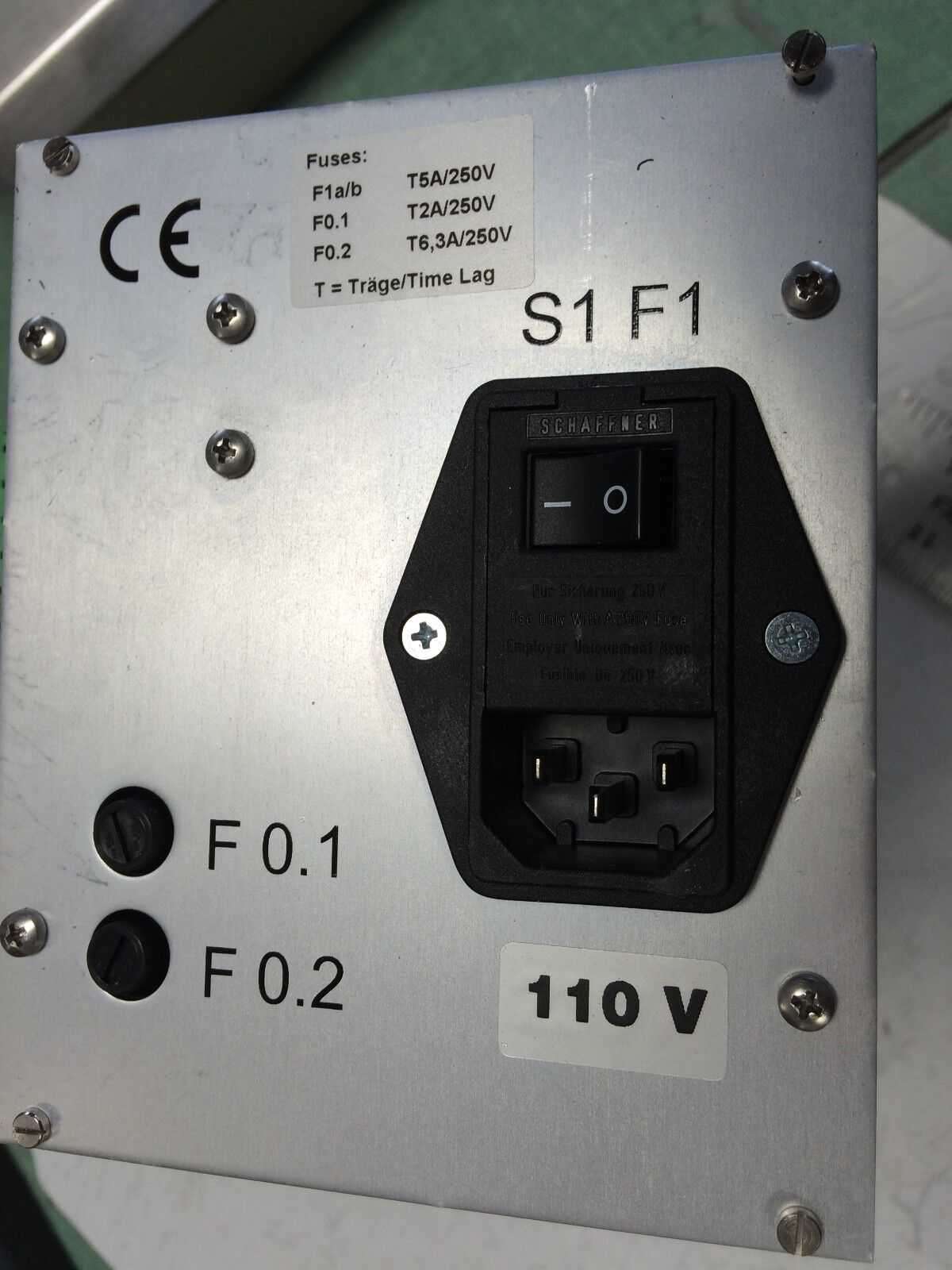 Sca Apc 3000-110 V3,Schucker 0160.3211,3000-110 V3,110V,Sc