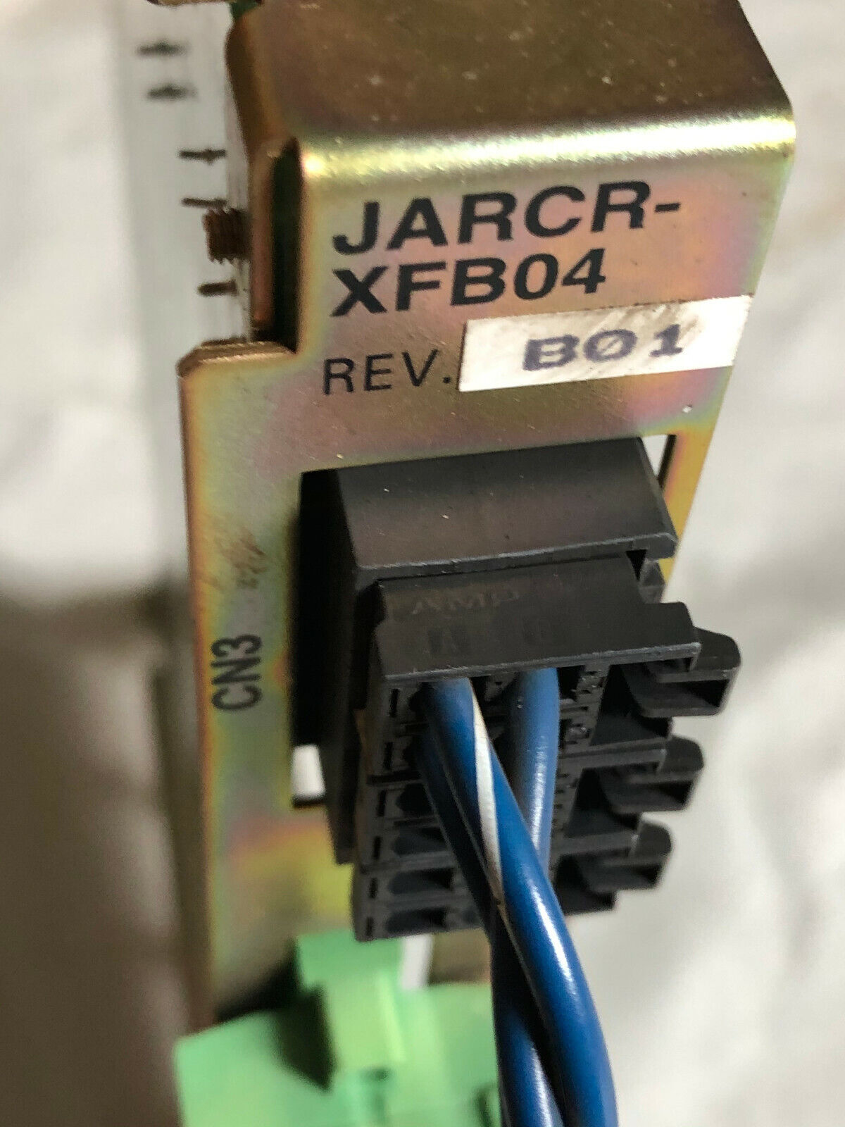 Yaskawa Jarcr-Xfb04 Rev. B01,He0200025 Circuit Control Board,Ae