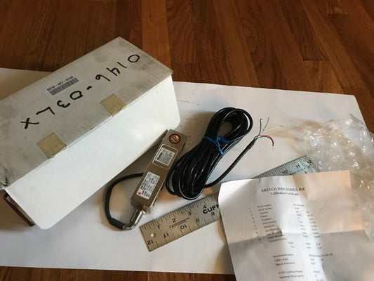 New Artech 30210-1Kcbm,87-058A7 True Hole, Load Cell Sensor,Ei