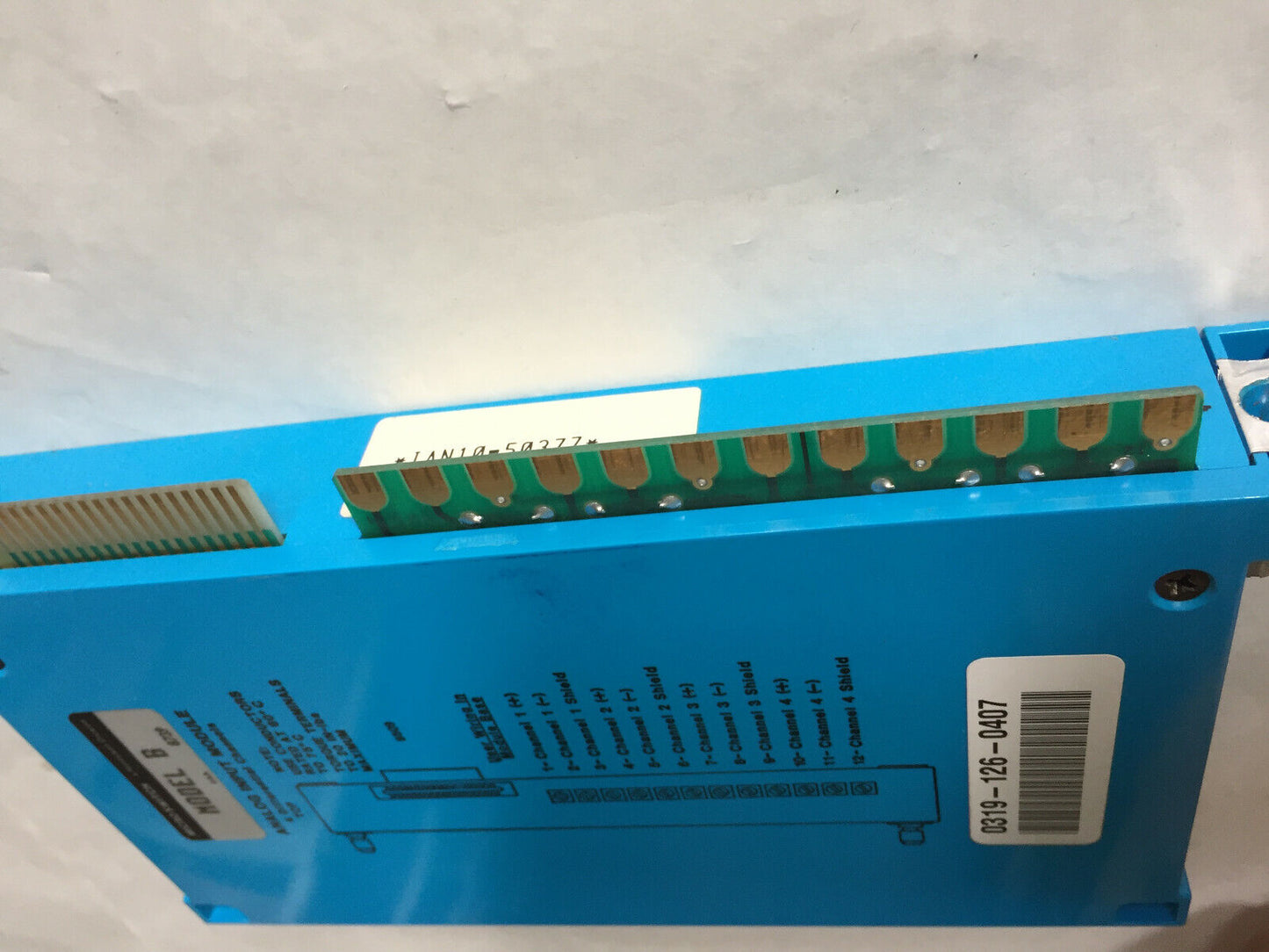 Microswitch Sid-Ian-10-5,Micro Switch B Analog Input Module,Ian10-50377,Sl