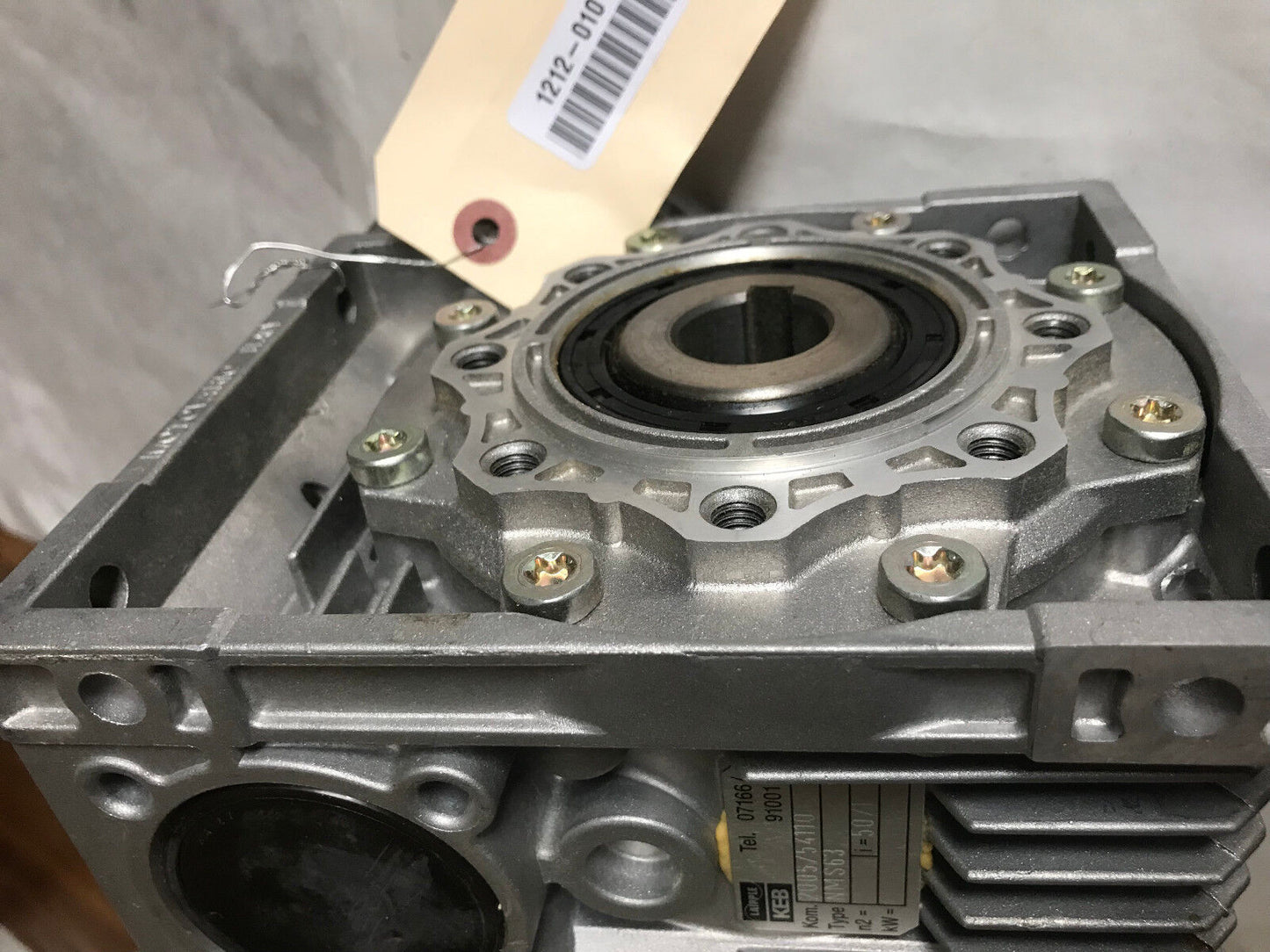 New Laipple Keb 2005/54110 Nms63 Gearbox Ratio 50:1,Sh