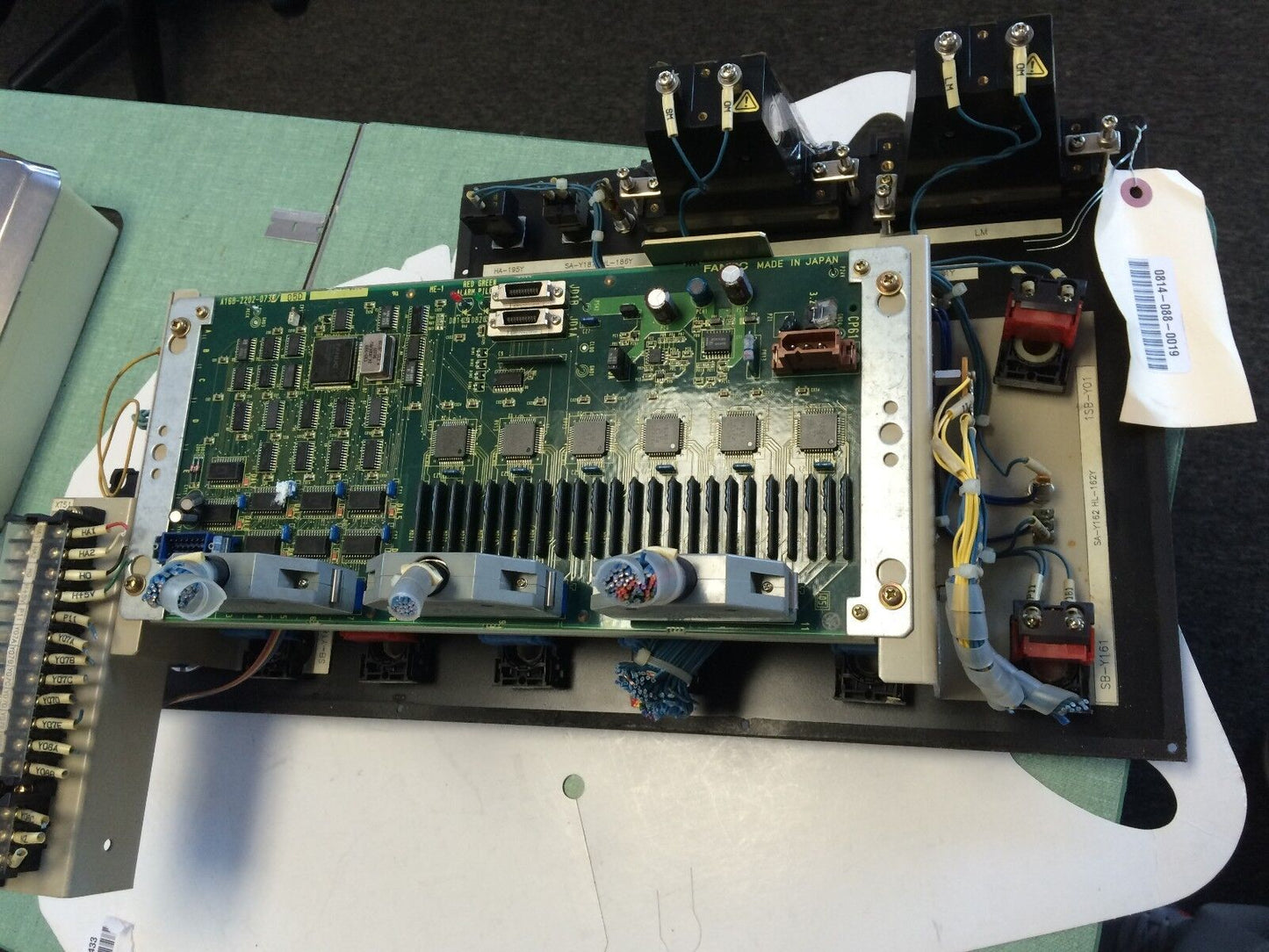 Horizontal Maching Center Operator Panel Fanuc A16b-2202-0730 /05D,Cg