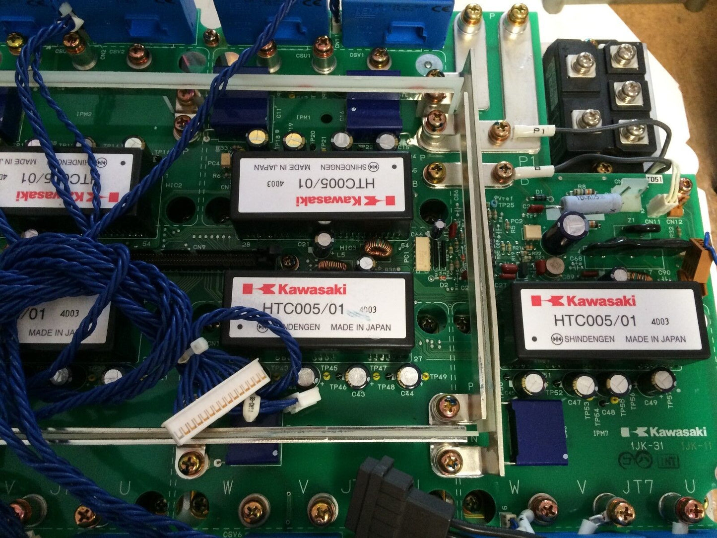 New Kawasaki 50607-1129R05 Amplifier Welding 1Jk-31,Pm50csd060,Htc005/01,Dj
