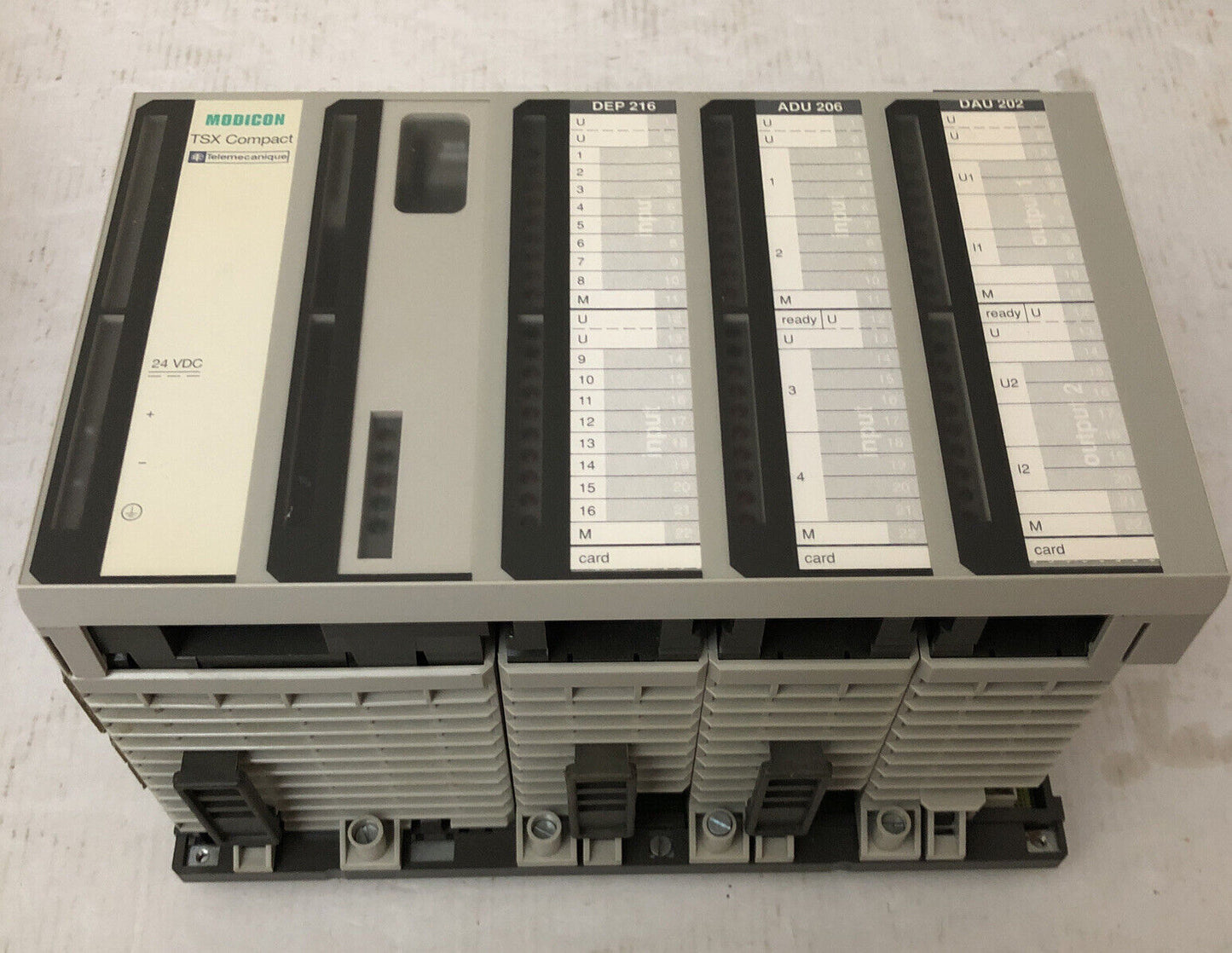 Telemecanique Pc-0984-145 Modicon Pc-0984-145 Tsx Compact Plc Unit,Ct