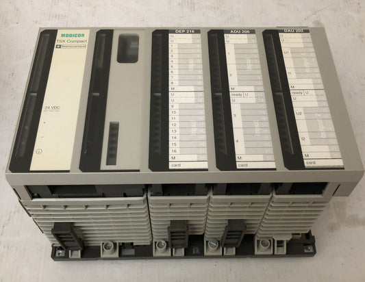 Telemecanique Pc-0984-145 Modicon Pc-0984-145 Tsx Compact Plc Unit,Ct