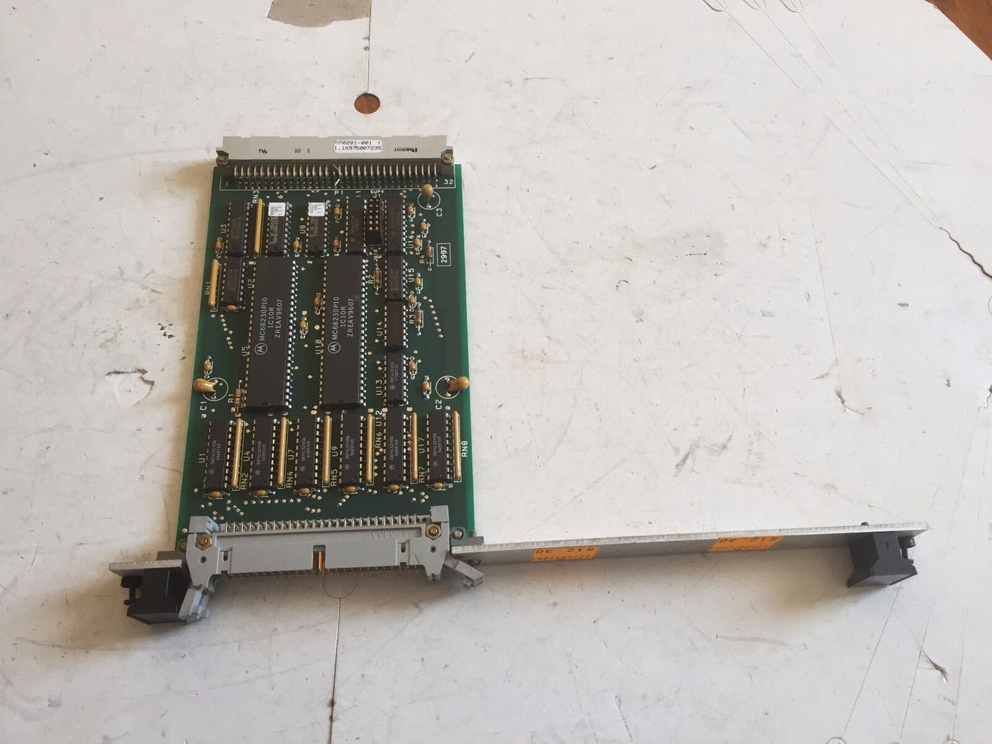 Xycom Xvme-201,70201-001,Xycom Vme Bus Digital I/O Controller Panduit,Ax
