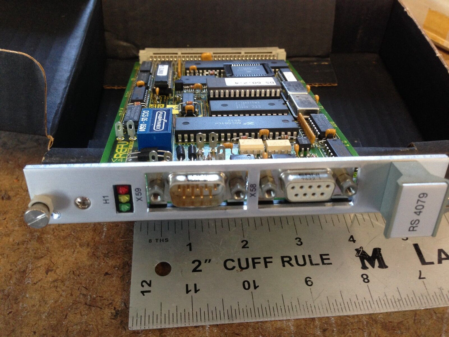 New Siemens Rs4079 6Se4800-0Du06 Rs4079/05 Dust-6 Interface Module Refu,Ay