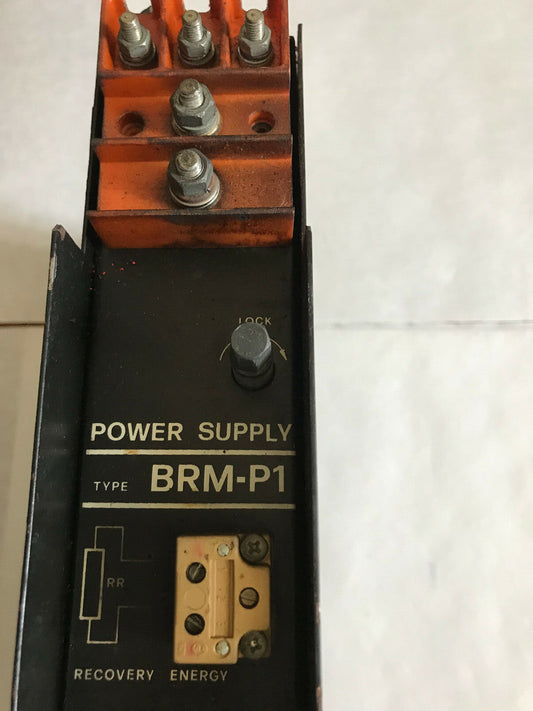El.Ge Brm-P1,Type Brm-Pi Servo Drive Power Supply,Elge Brm-P1,Sd