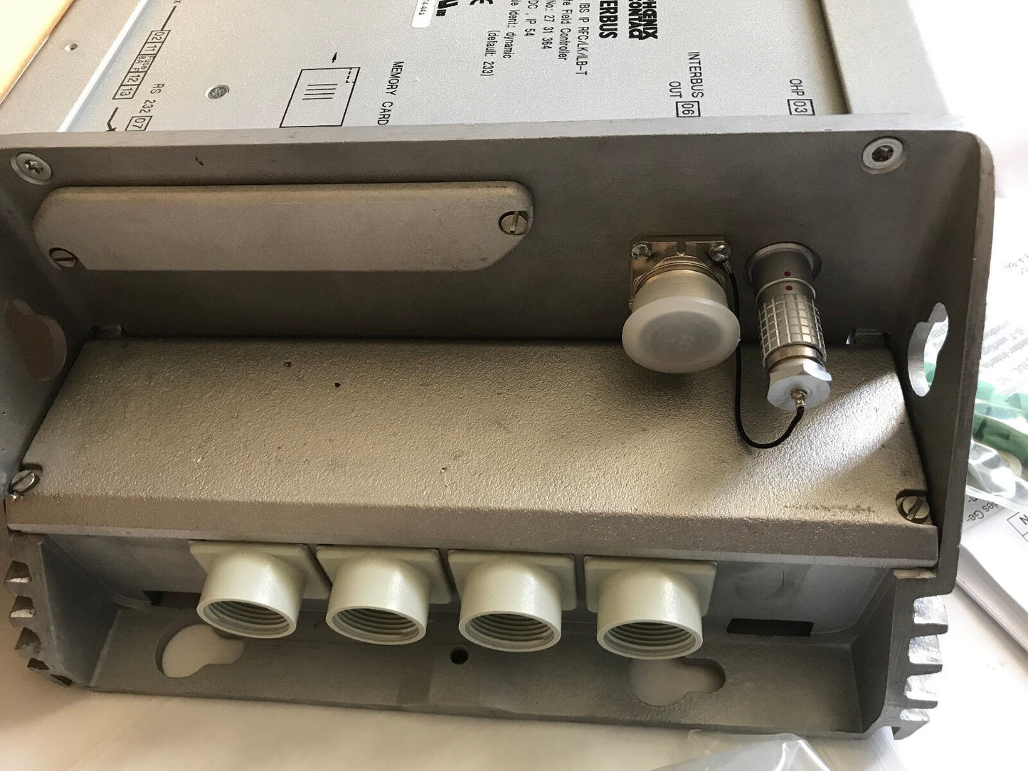 Phoenix Contact Ibs Ip Rfc/Lk/Ilb-T Interbus Remote Field Controller 24Vdc,Sr