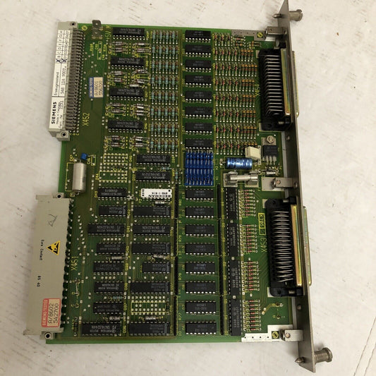 Siemens 6Fx1111-4Ab00,Siemens 03450 I/O Interface Module 8Mhz,Cz